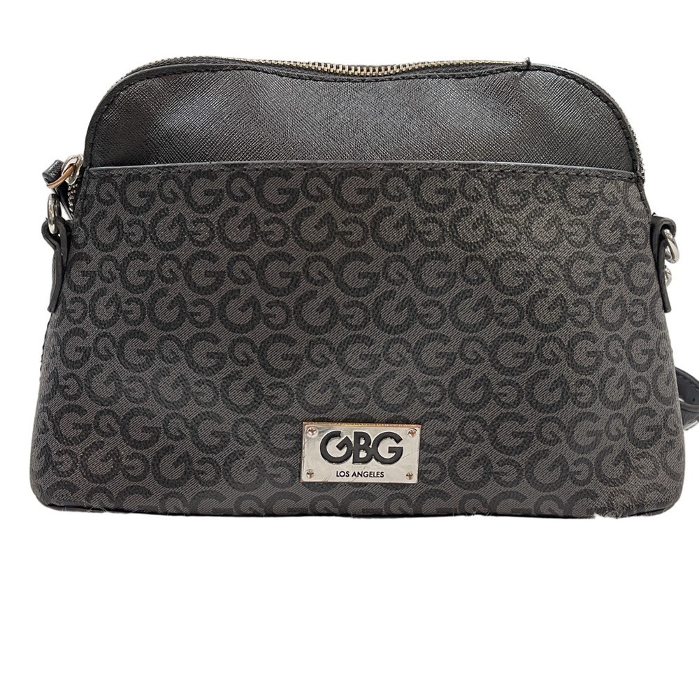 GBG Los Angeles Monogram‎ Crossbody Purse